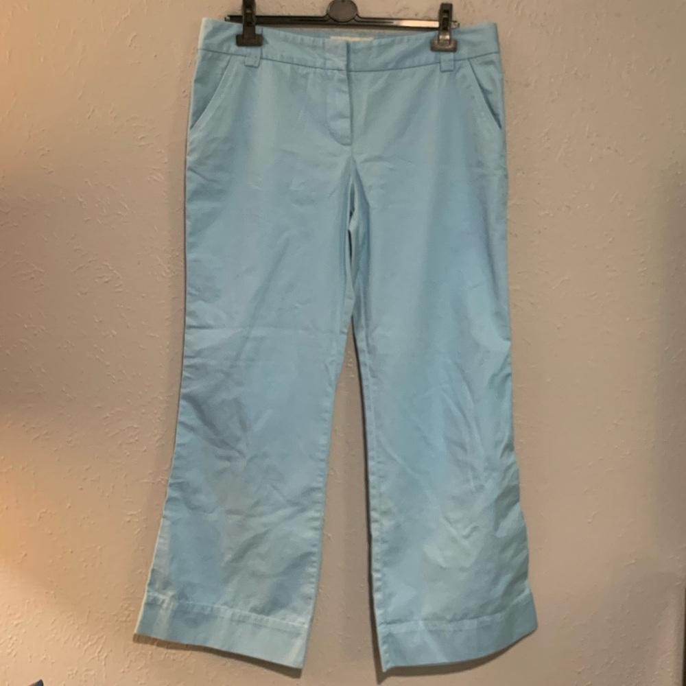 Sky Blue Twill Chinos